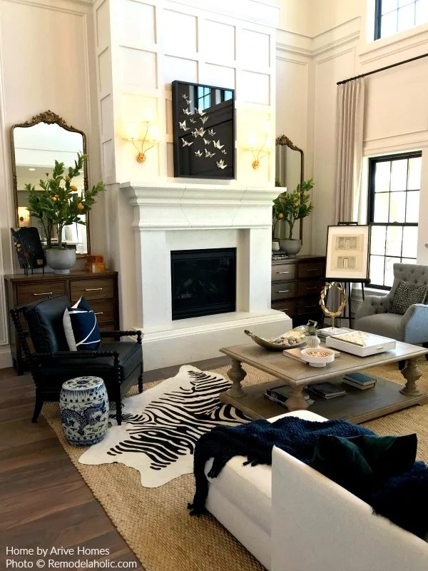 Get This Look: Modern Farmhouse Living Room