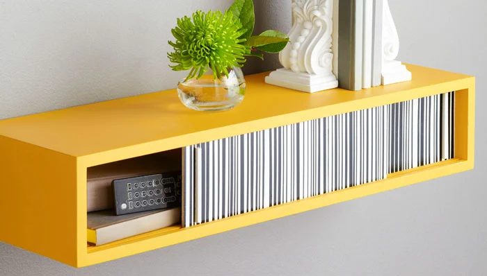 Lowe's, floating storage shelf