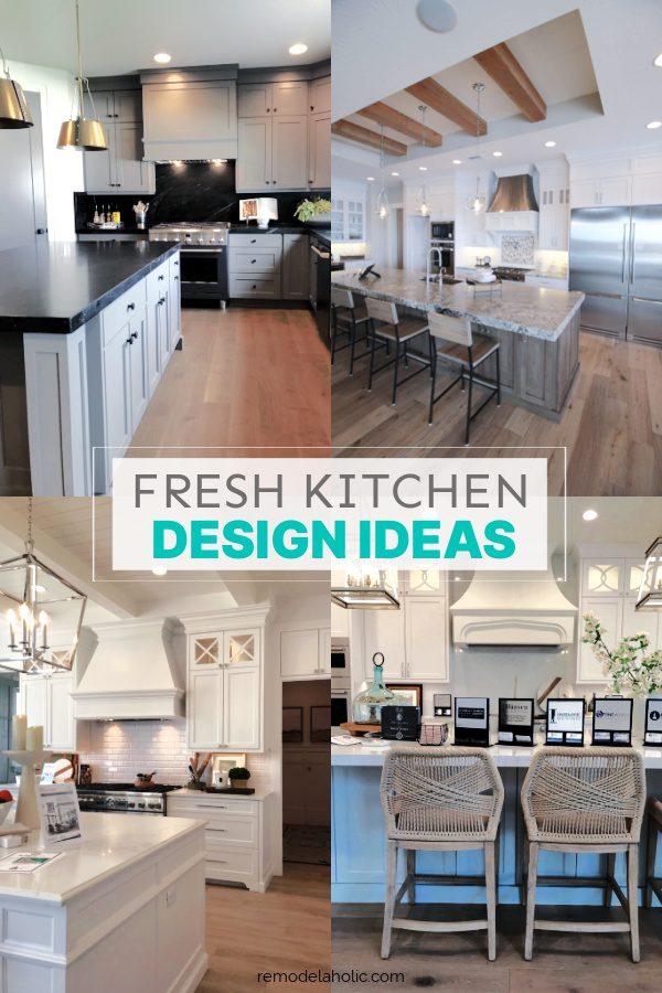 New Kitchen Design options From Custom Homes, Bekob