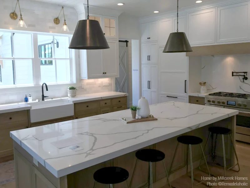 Get This Look: Two-Tone Modern Farmhouse Kitchen