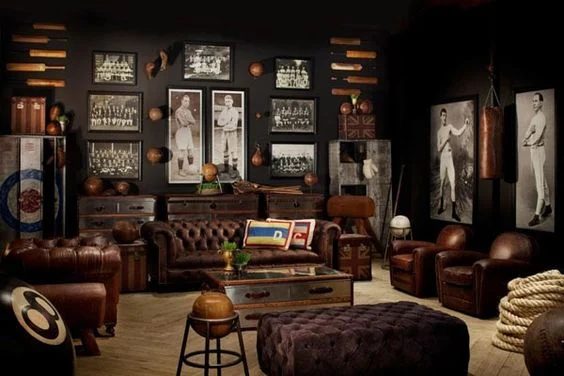 Amazin man cave office!