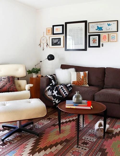 Modern Southwest inspired decorating