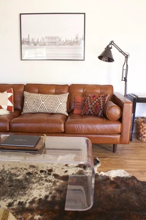 Modern Southwest inspired decorating