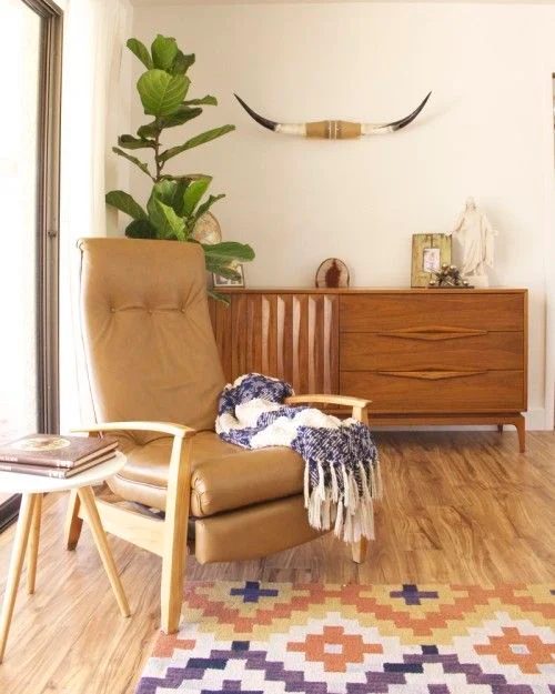 Modern Southwest inspired decorating
