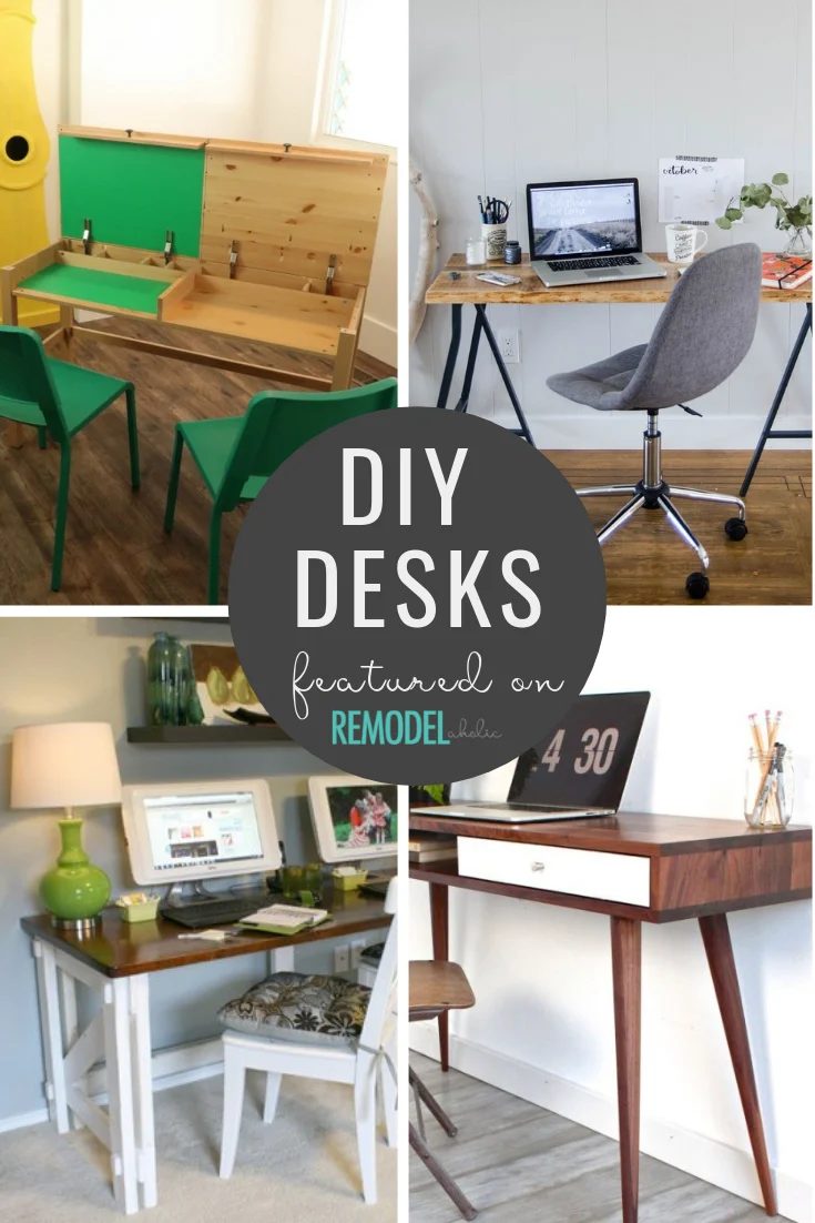 Handmade Desks Mini Roundup