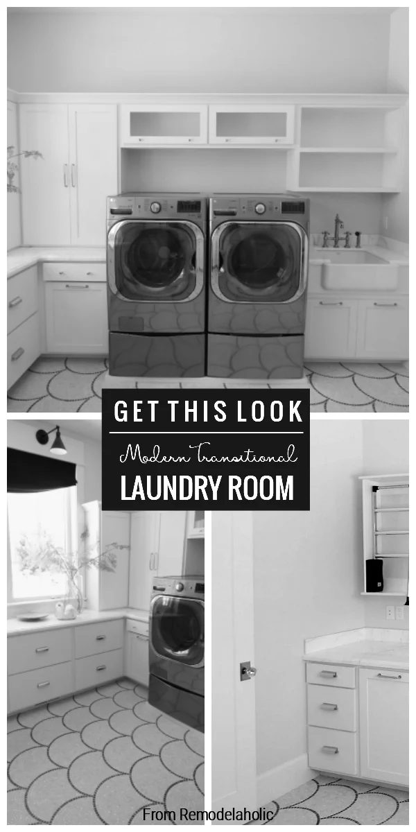 Modern Transitional Style direct White Laundry Room, Jerry Stubbs Construction And Tique And Company, 2018 Utah Valley Parade Of Homes On Bekob