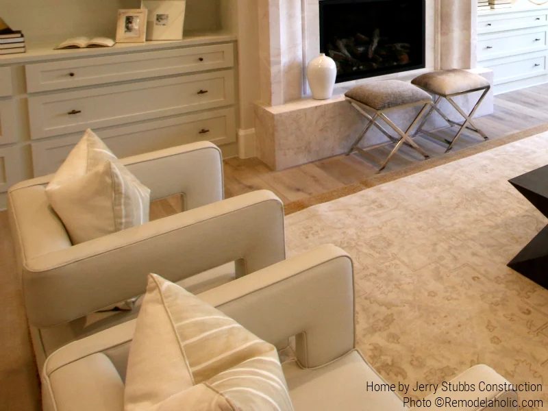 Differing Styles Of Modern Seating Add Interest And Ensure Everyone Has A Place To Sit Jerry Stubbs And Tique And Co 2018 Utah Valley Parade Of Homes Featured On Bekob