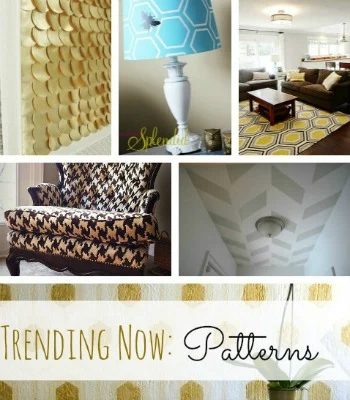 Trendy Geometric Patterns for the Home