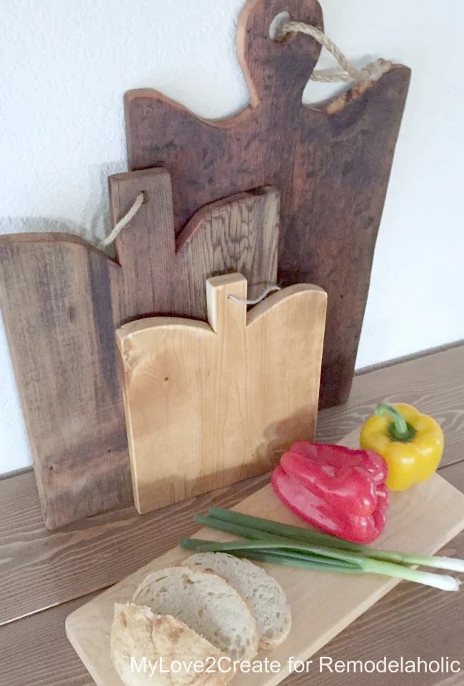 top view, cutting boards, MyLove2Create for Bekob