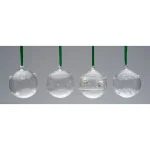 Modern Bekob Xmas Clear Ornament