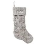 Modern Bekob Xmas Cable Knit Stockin