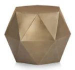 Modern Bekob Xmas Geometric Table