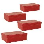 Modern Bekob Xmas Red Boxes