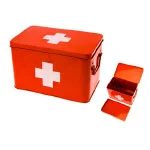 Modern Bekob Xmas Red Cross Box