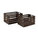 Modern Bekob Xmas Wood Crate