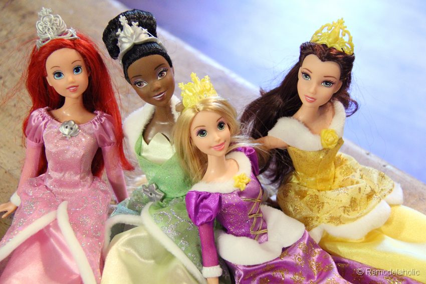 Modest Barbie Swimming suits with Nail polish