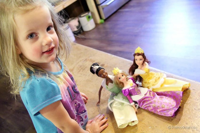 Modest Barbie Swimming suits with Nail polish
