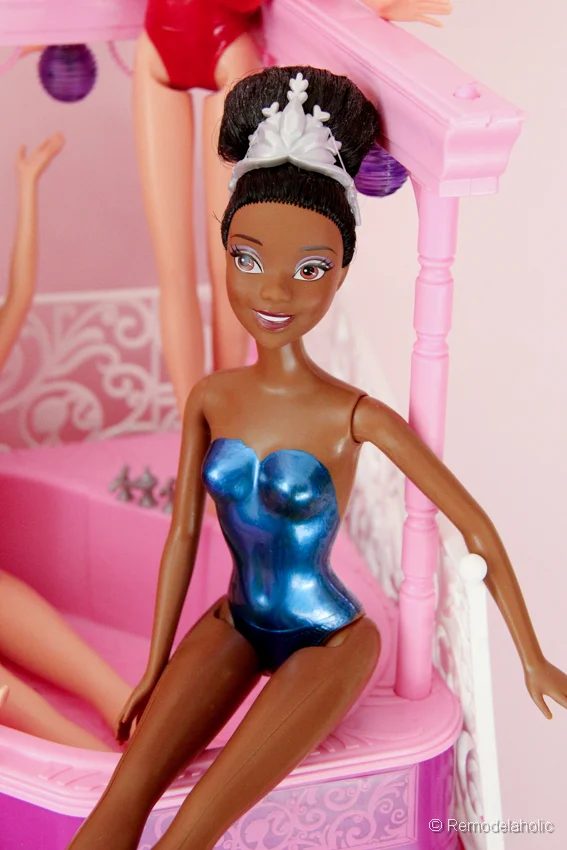 Modest Barbie Swimming suits with Nail polish