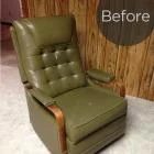 A Refinished Nursery Rocker