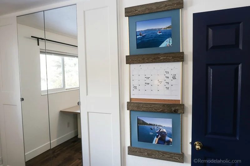 straightforward $20 Handmade Sliding Picture Ledge Shelves