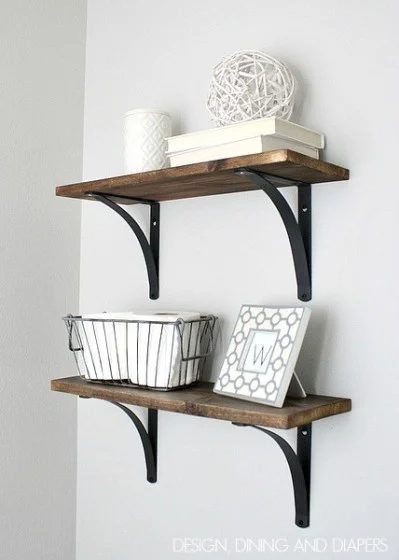 20 straightforward Handmade Bathroom Projects