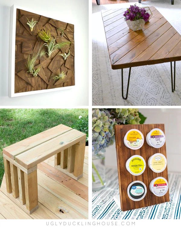 Scrap Wood Projects Ugly Duckling House