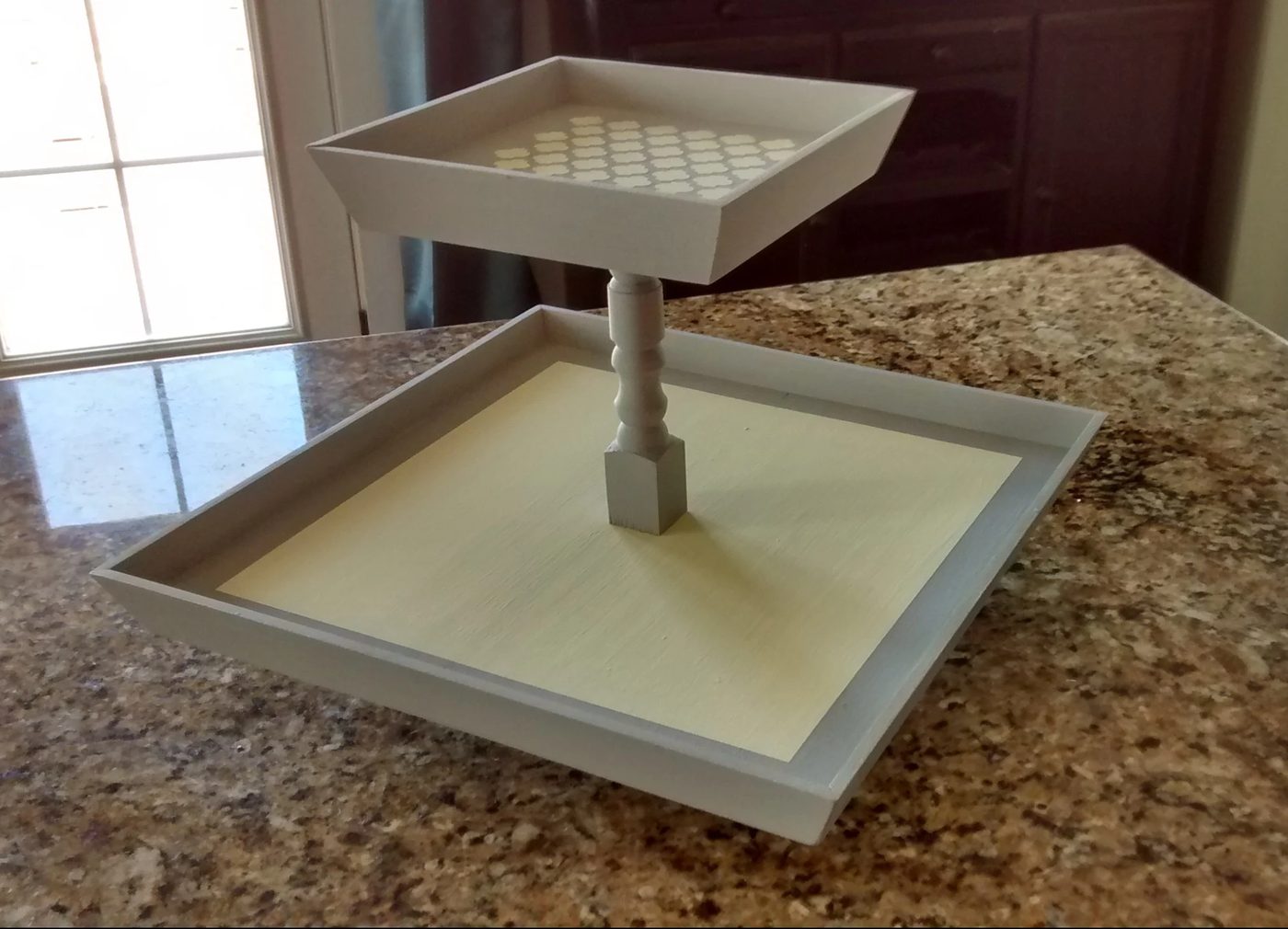 Bekob Two Tier Lazy Susan (124)