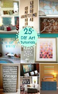 handmade art tutorials