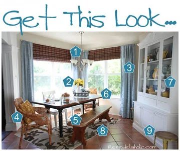 Get This Look - Park House Dining Room