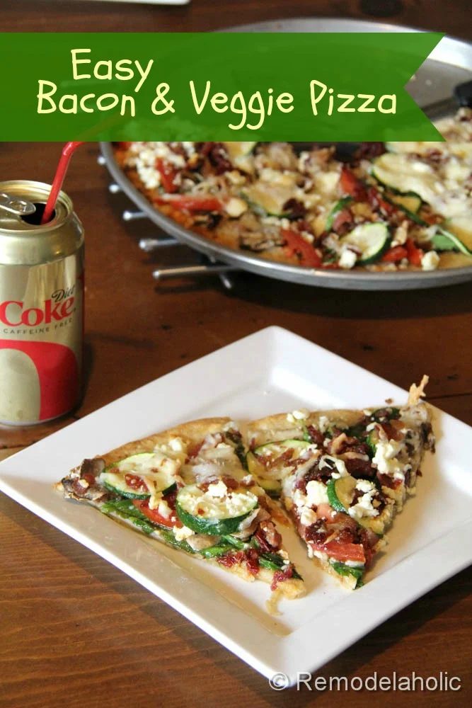 straightforward Veggie Pizza Recipe Bekob2