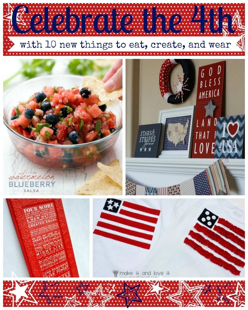 10 new options to eat, create, and wear for the 4th of July