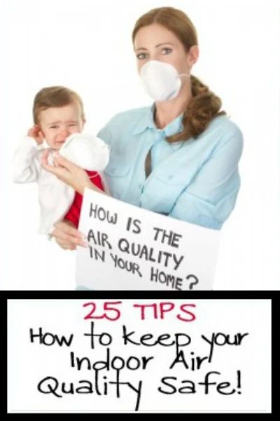25 tips for cleaning your indoor air quality