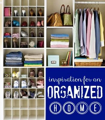 inspiration for an organized home