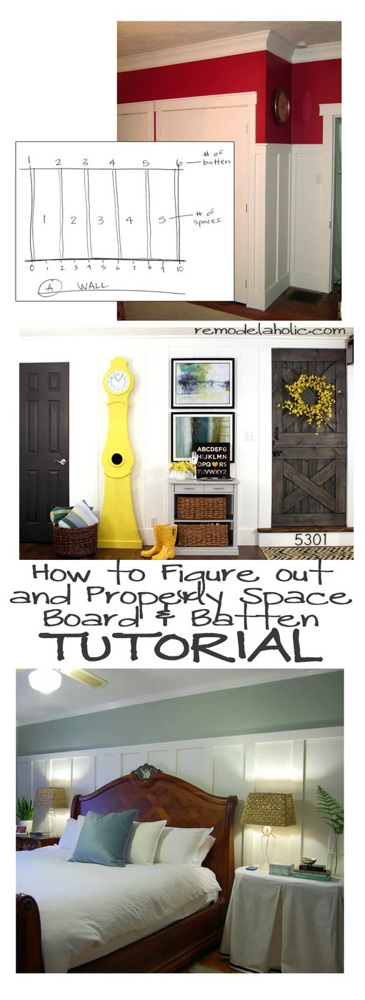 How to properly space board and batten walkthrough