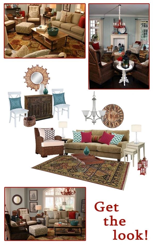 beach themed living room get the look