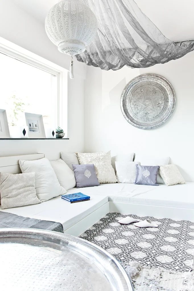Moroccan Style Lounge
