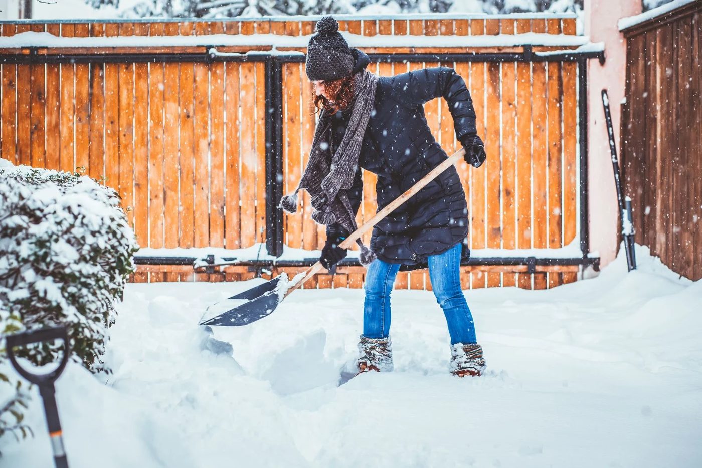 Shoveling Snow