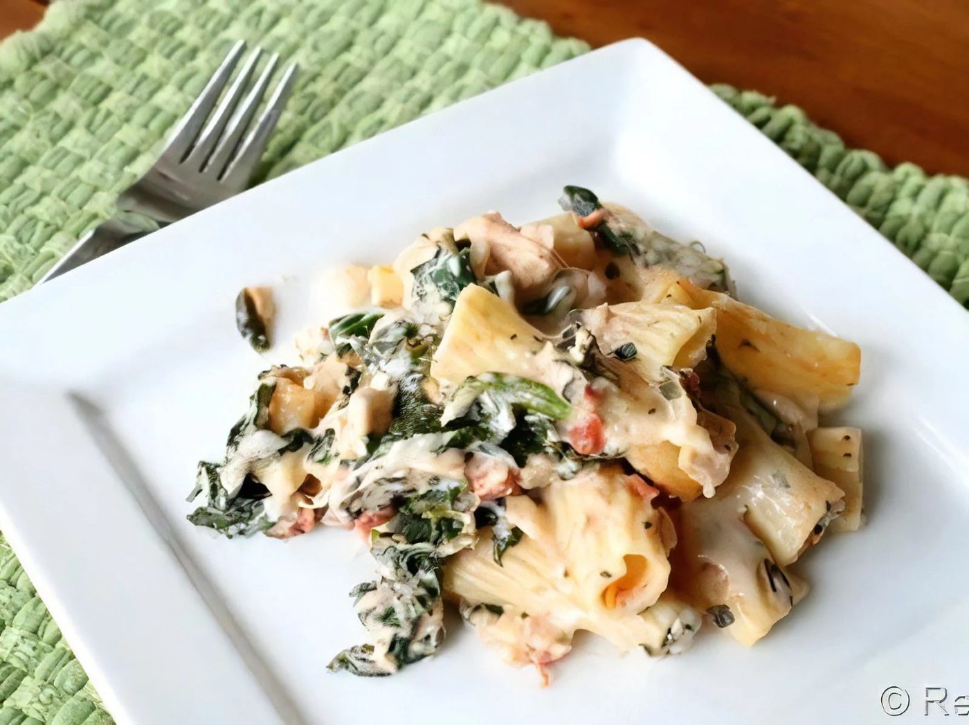15a Foodieaholic Cheesy Spinach And Chicken Bake Bekob 061414
