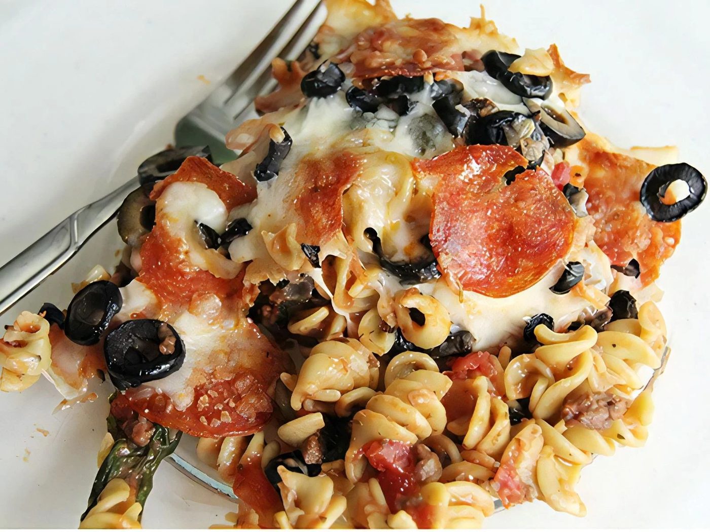 6 Pizza Pasta Casserole Recipe @Bekob Pizza Pasta Casserole Freezer Meal 4 061441