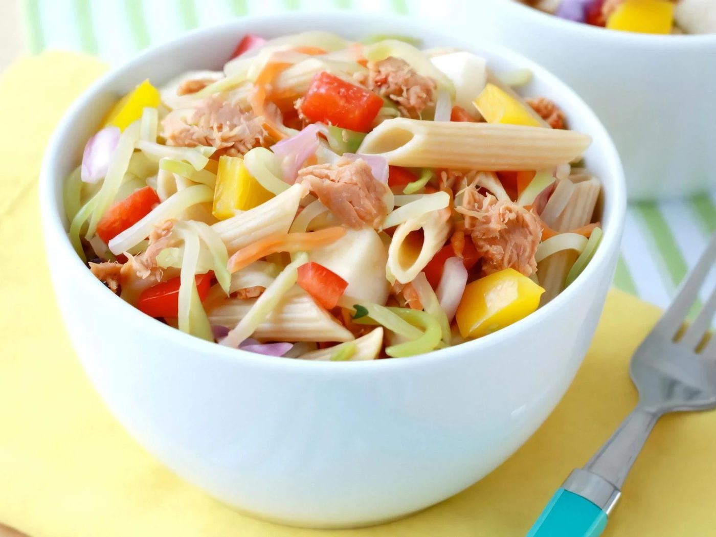 2 Foodieaholic Sweet And Spicy Tuna Pasta Salad 650x433 061357