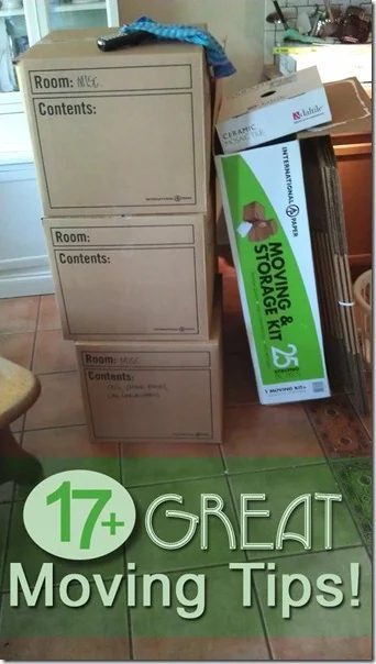 Moving Tips