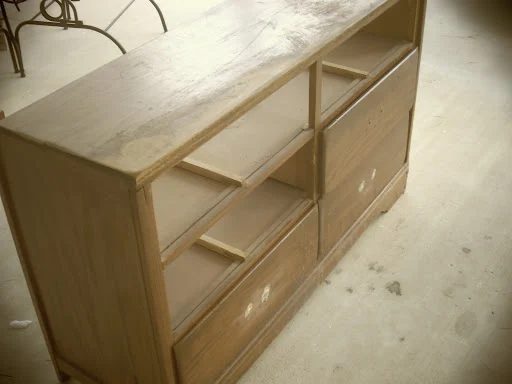 dresser before mudroom bench