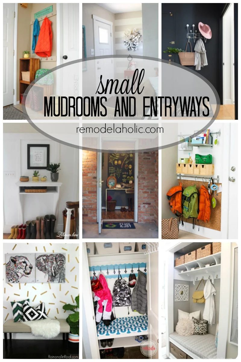 small mudrooms and entryways via Bekob.com