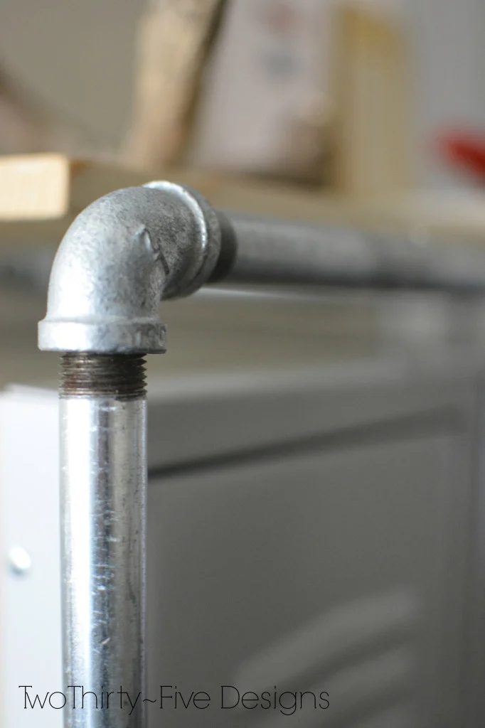 industrial locker system for mudroom, Two Thirty Five Designs on Bekob