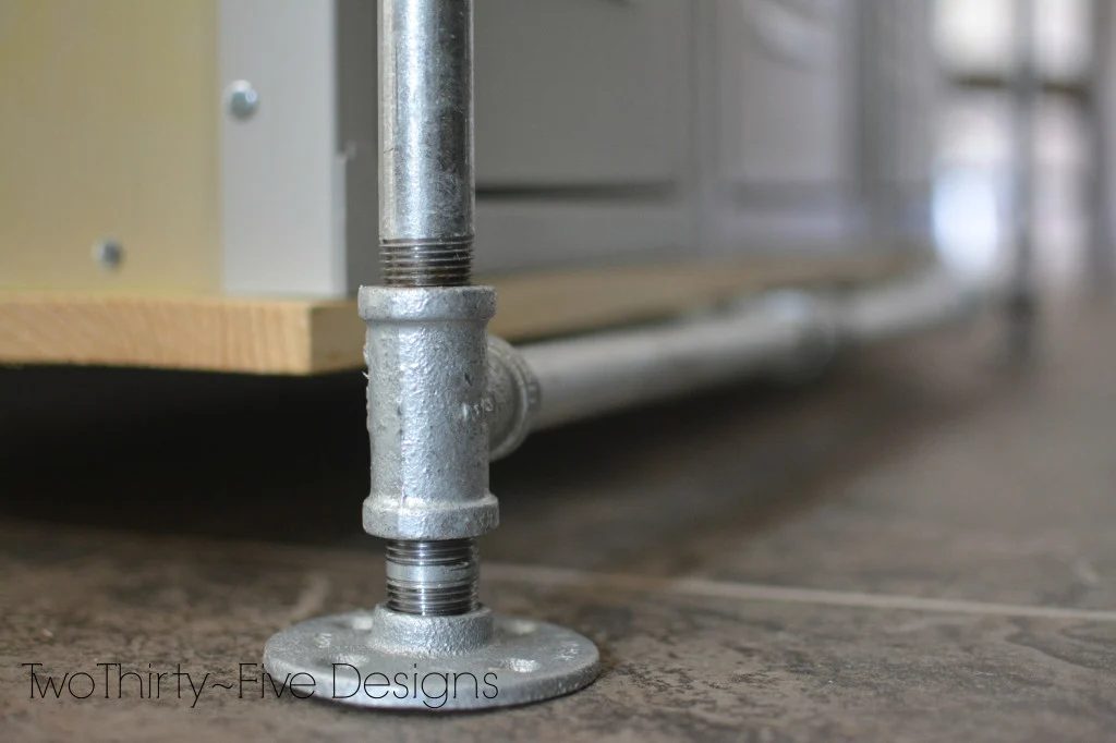 industrial mudroom locker system, Two Thirty Five Designs on Bekob