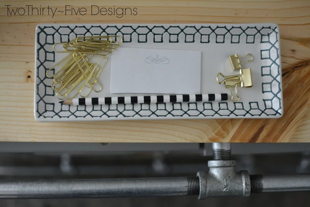 industrial locker system with organization, Two Thirty Five Designs on Bekob