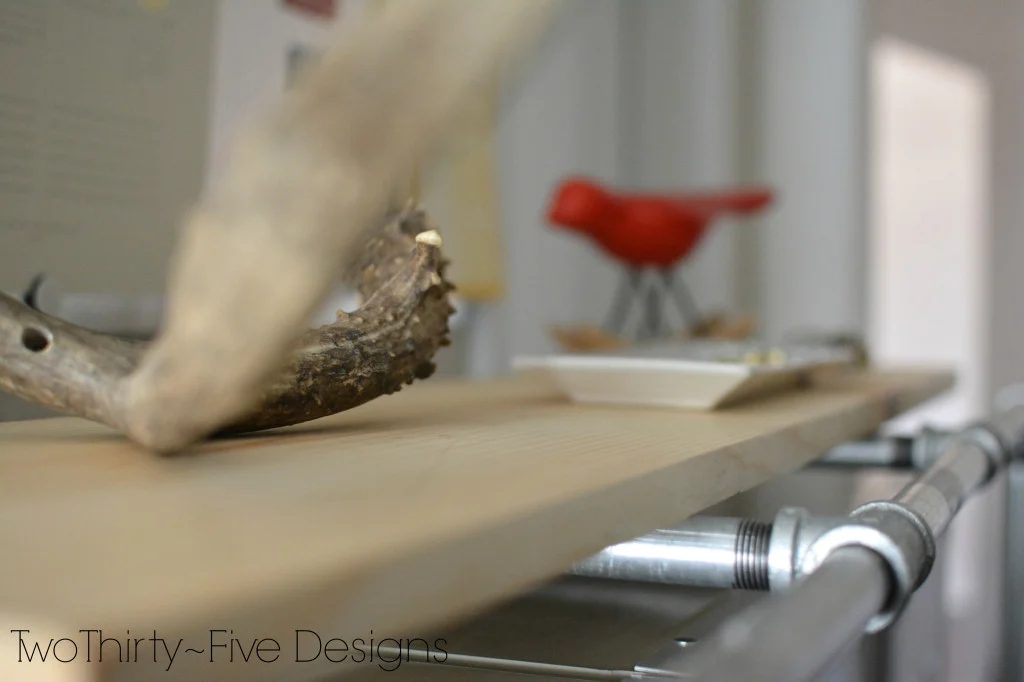 top shelf of mudroom locker system, Two Thirty Five Designs on Bekob