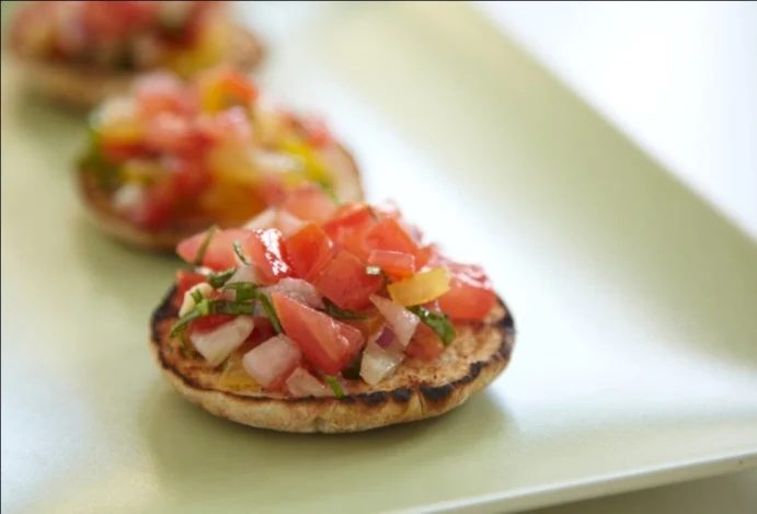 Multi-Grain Bruschetta