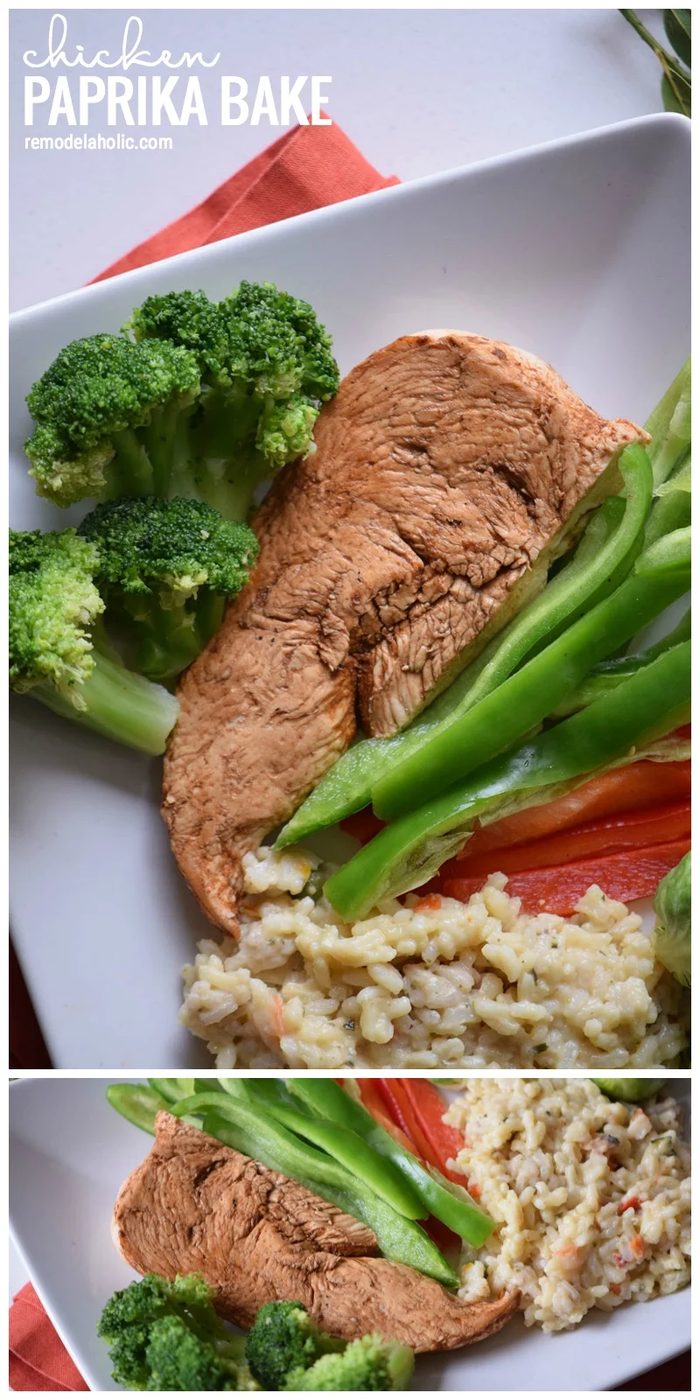 Need A Quick straightforward And Flavorful Option For A Weeknight Dinner Try This Versatile Chicken Paprika Bake By Bekob.com