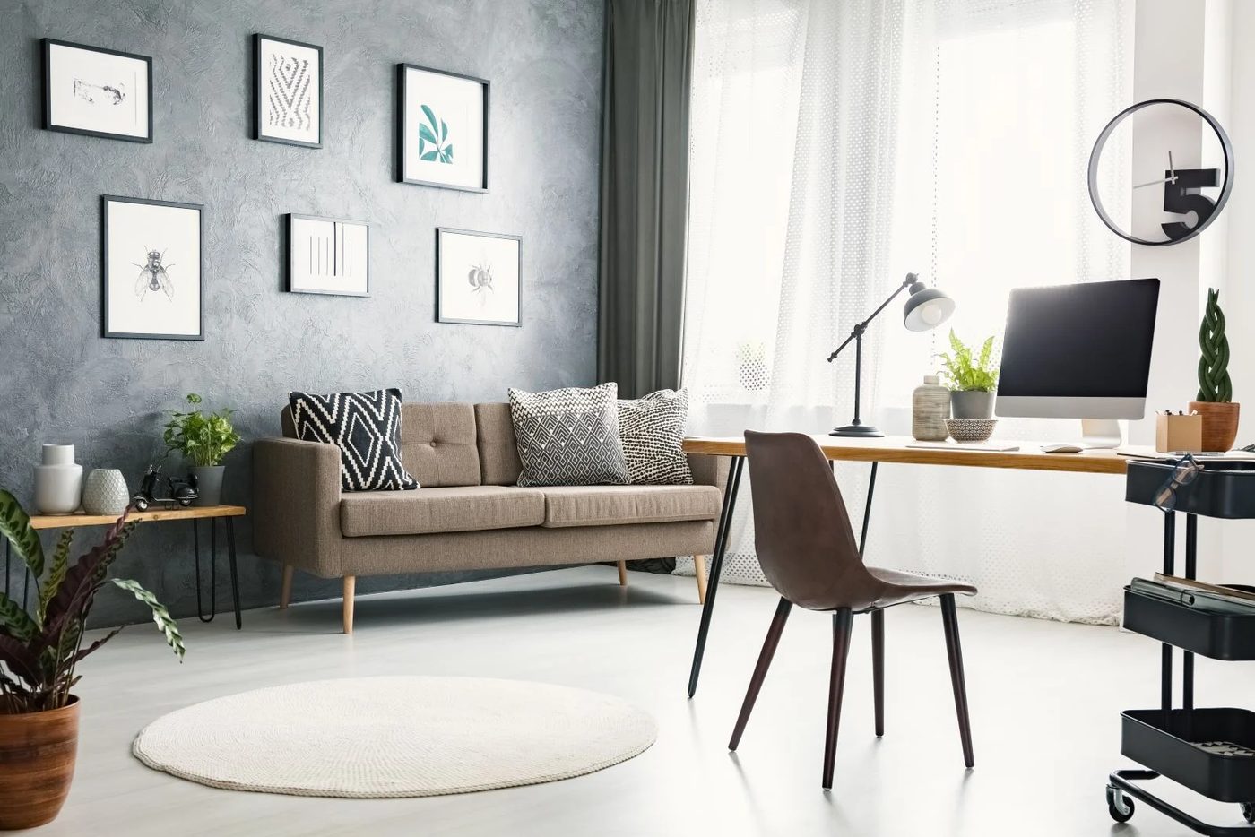 Elegant Home Office